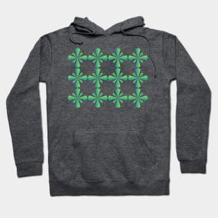 Emerald Pattern Hoodie